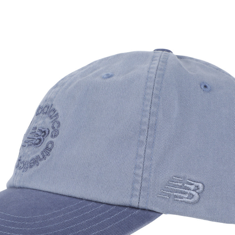 6 panel Circle Graphic Hat