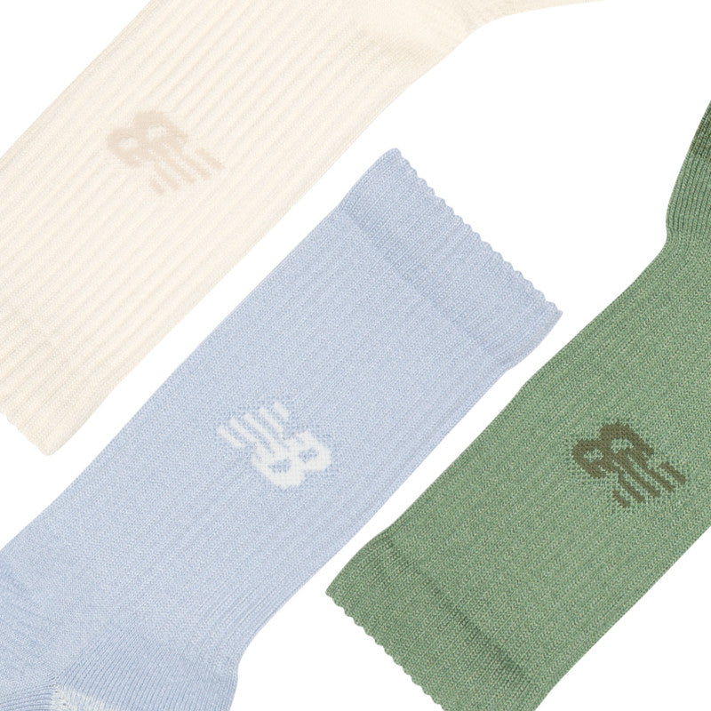 Active Crew Socks 3 Pack