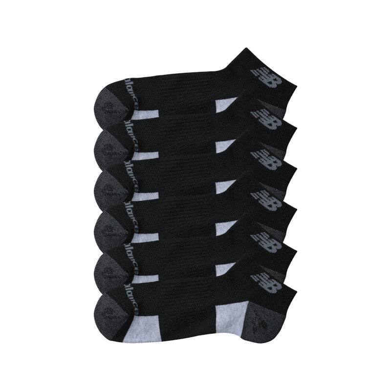 Performance Cushioned Lowcut 6 Pack