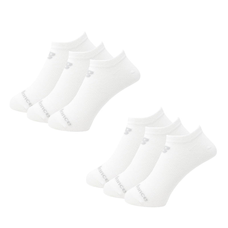 Performance Cotton Flat Knit No Show Socks 6 Pack