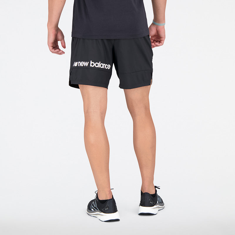 7 Inch Tenacity Solid Woven Short