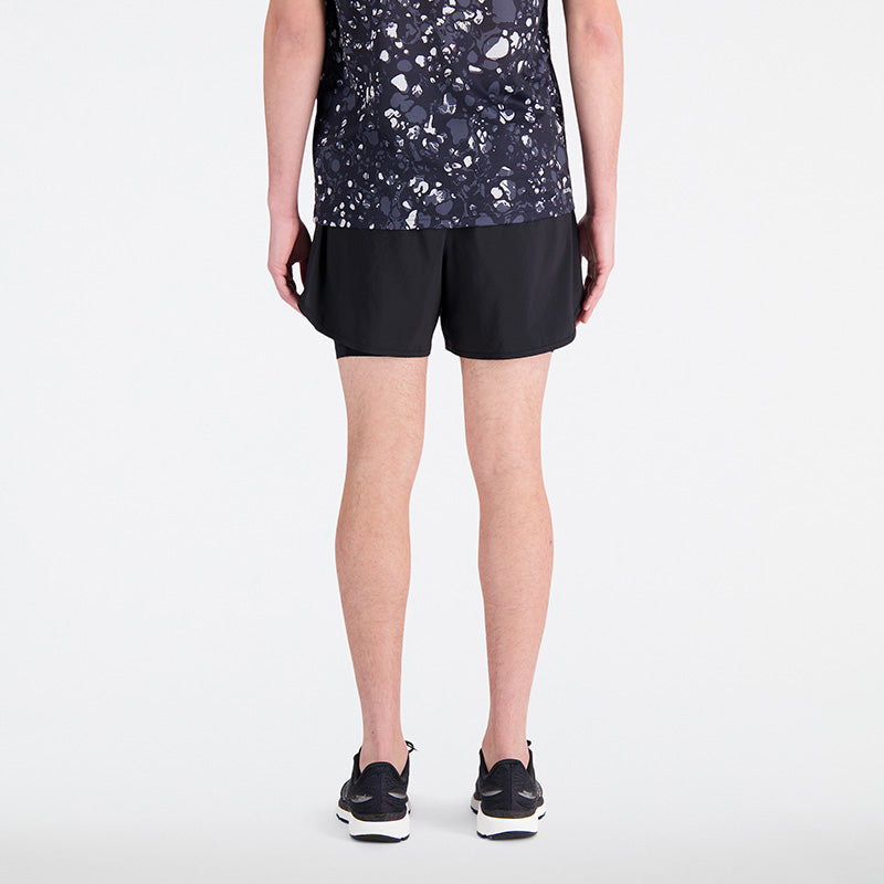 Accelerate Pacer 5 Inch 2-In-1 Short