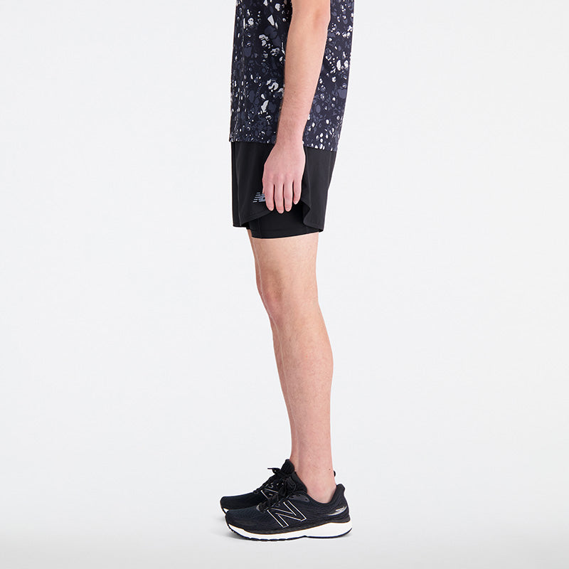 Accelerate Pacer 5 Inch 2-In-1 Short