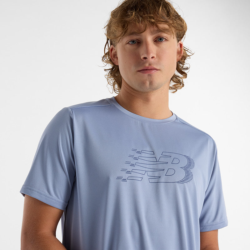 Sport Essentials Printed Run T-Shirt