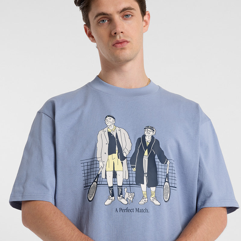 A Perfect Match Tennis T Shirt