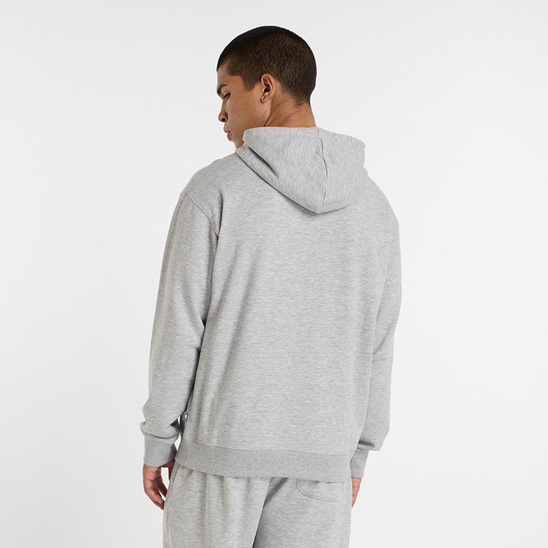 Relaxed Linear Athletics Hoodie