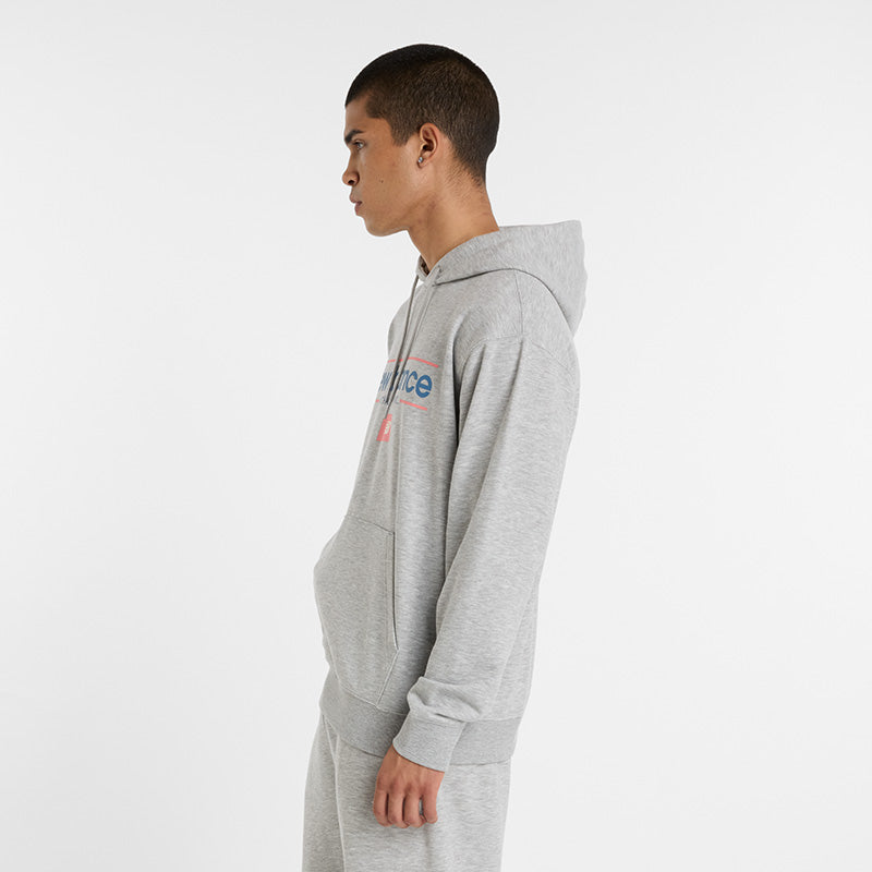 Relaxed Linear Athletics Hoodie