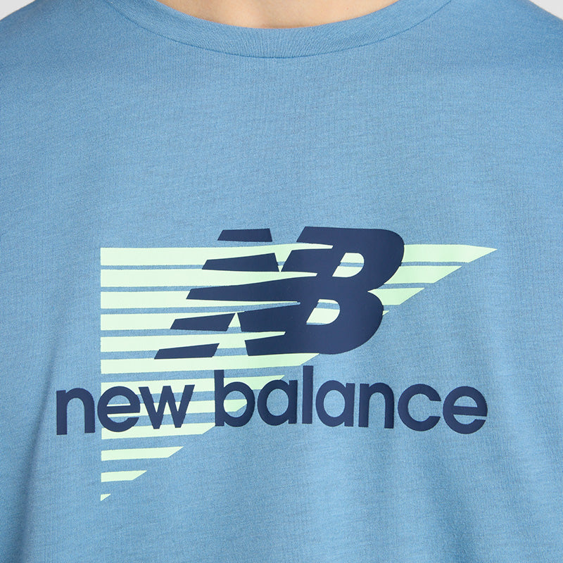 Heathertech Graphic T-Shirt 1
