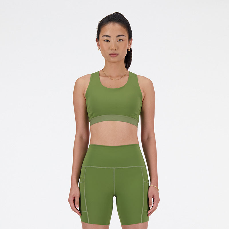NB Sleek Medium Support Pocket Sports Bra