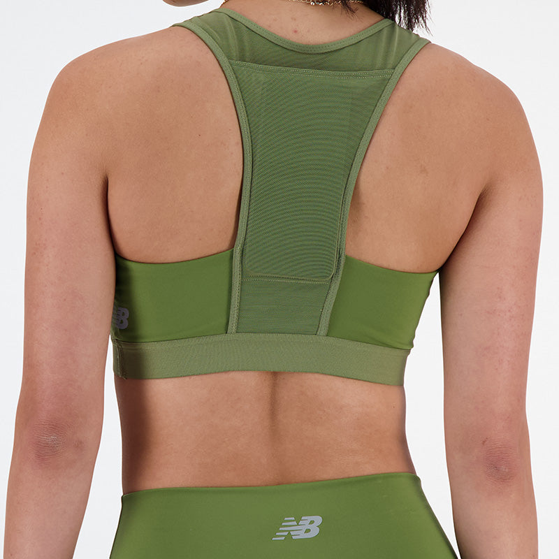 NB Sleek Medium Support Pocket Sports Bra