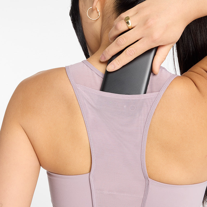 NB Sleek Medium Support Pocket Sports Bra