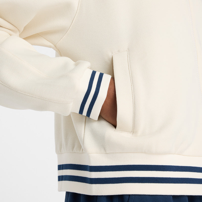 Post Season Pique Track Jacket