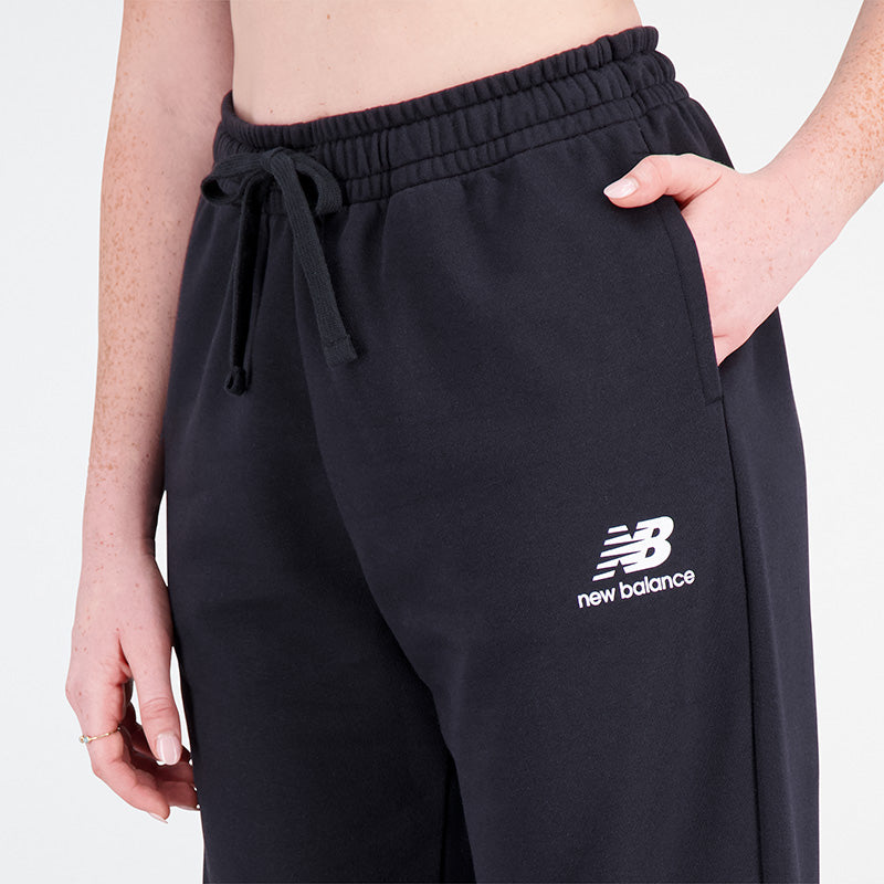 Essentials Stacked Logo French Terry Sweatpant