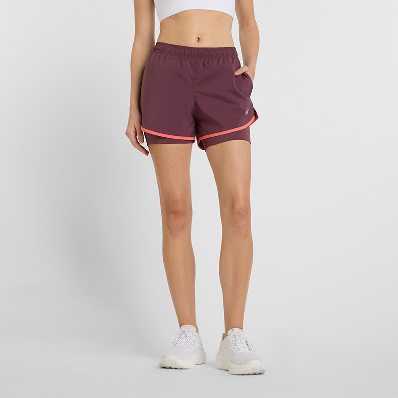 Sport Essentials 2-in-1 Short 3"