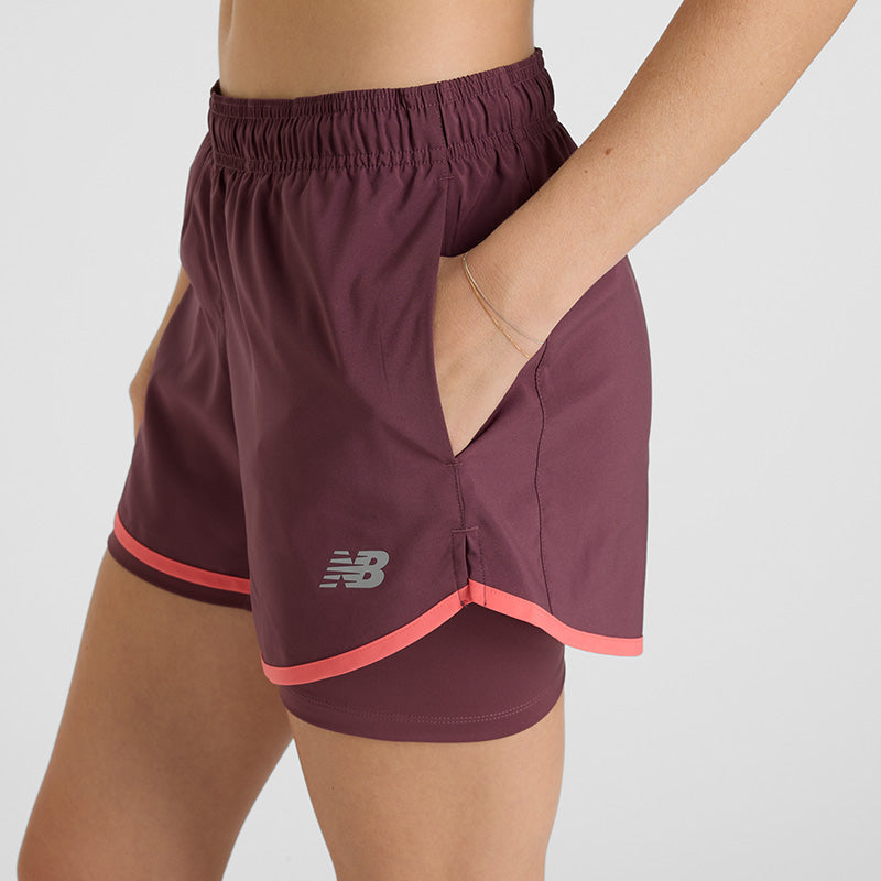 Sport Essentials 2-in-1 Short 3"