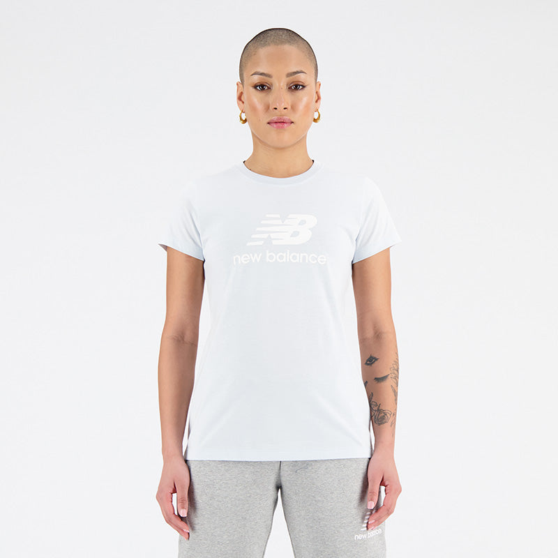NB Essentials Stacked Logo T-Shirt
