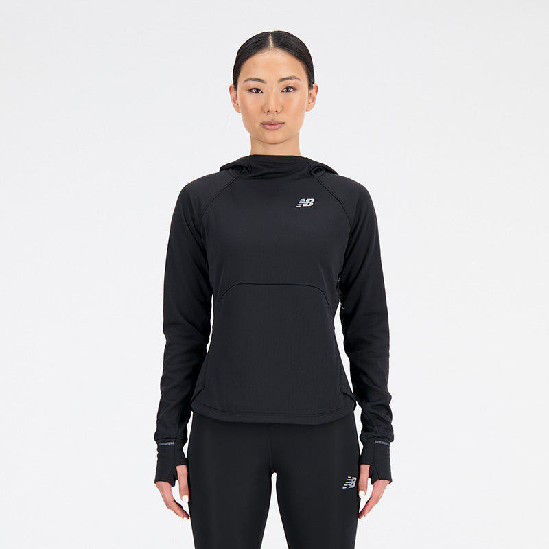 NB Heat Grid Hoodie Pullover