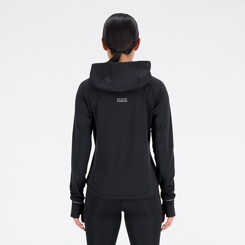 NB Heat Grid Hoodie Pullover