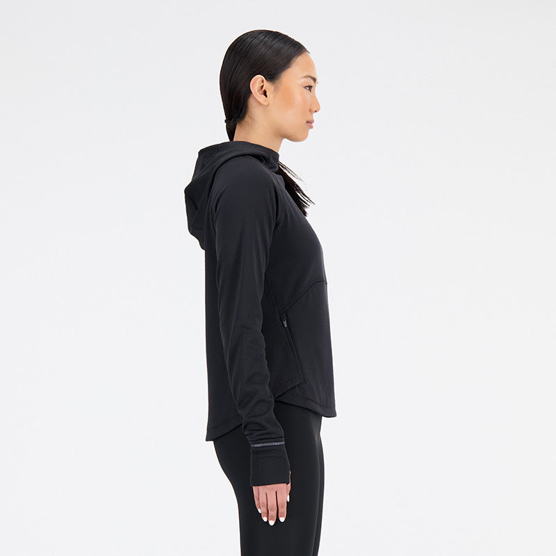 NB Heat Grid Hoodie Pullover