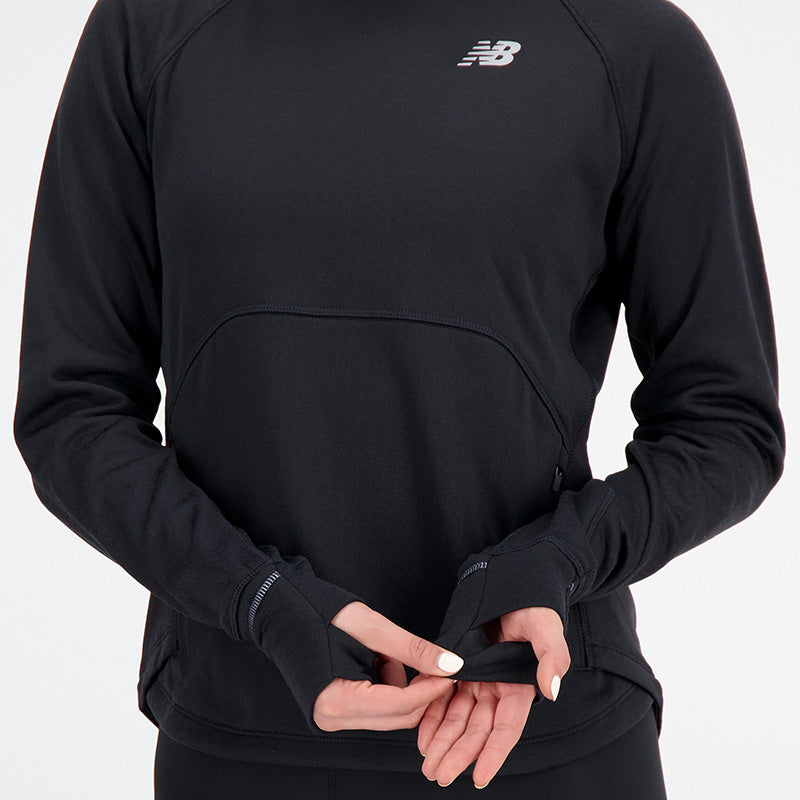 NB Heat Grid Hoodie Pullover