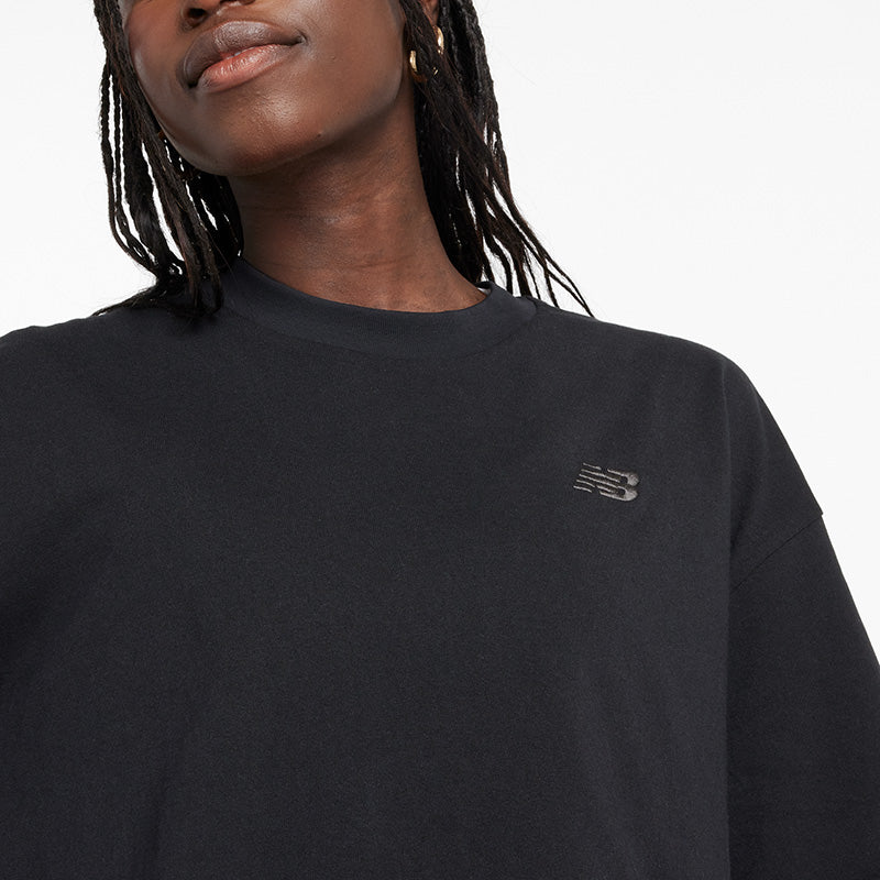 Logo Oversized Jersey T-Shirt