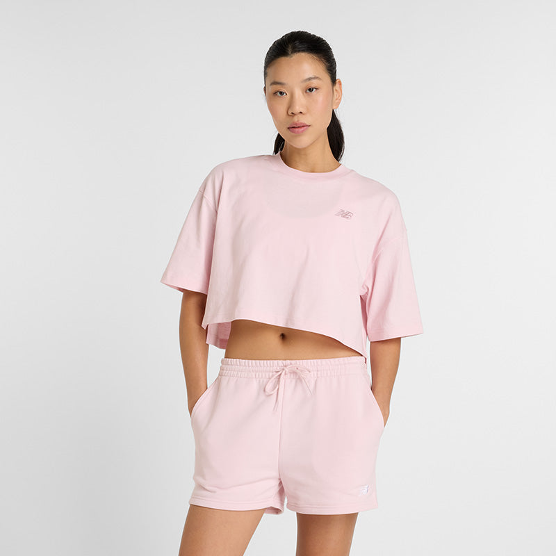 Logo Oversized Jersey T-Shirt