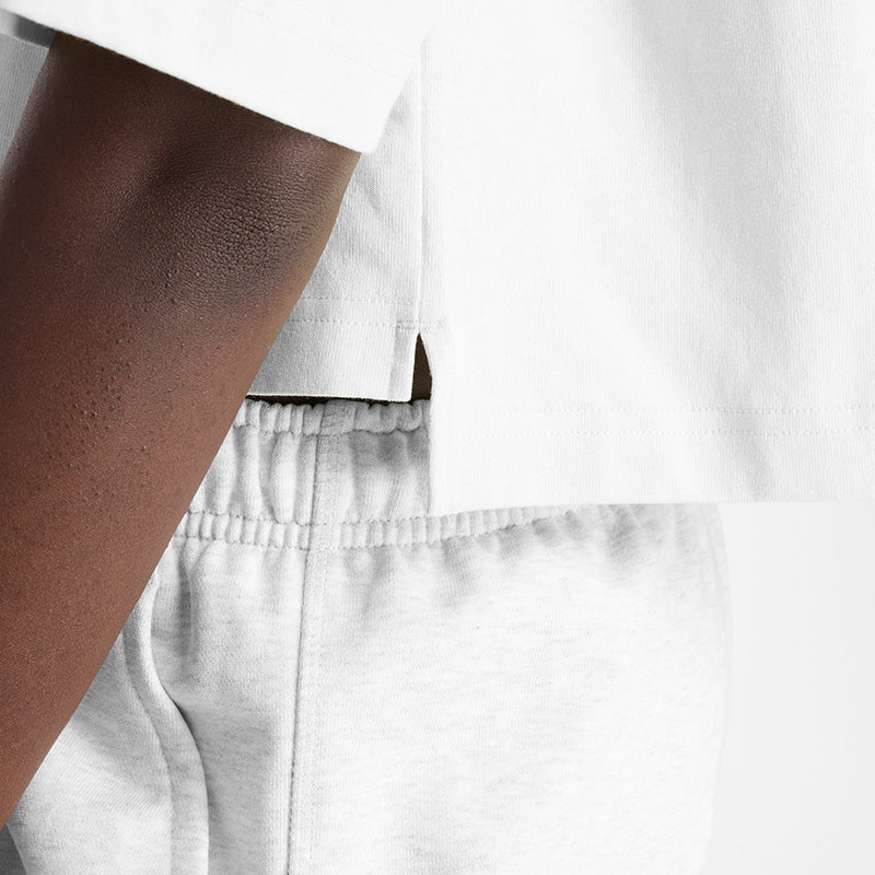 Logo Oversized Jersey T-Shirt