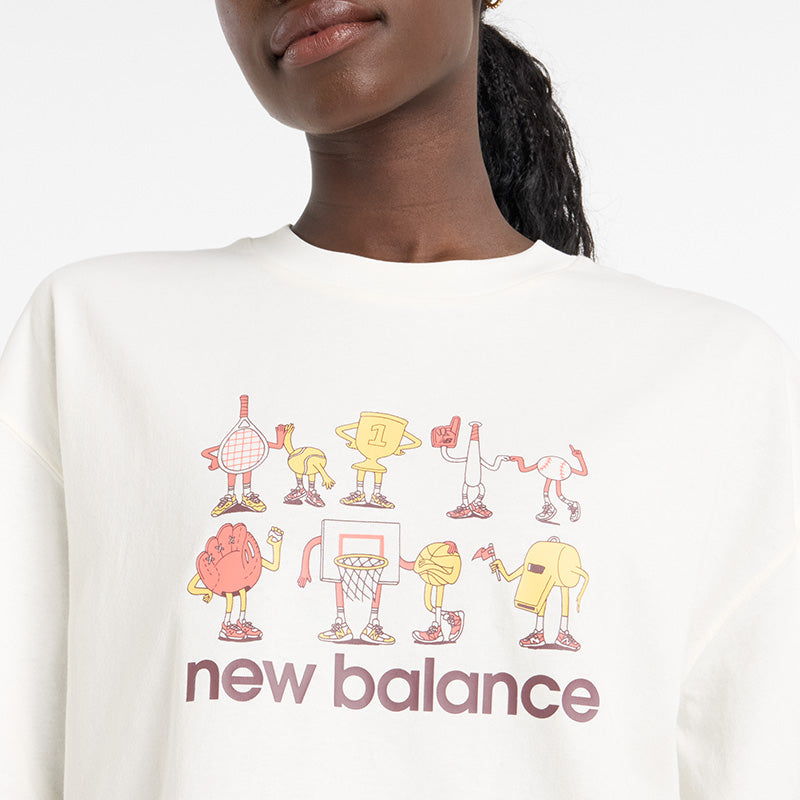 Sporting Club Cartoon T-Shirt