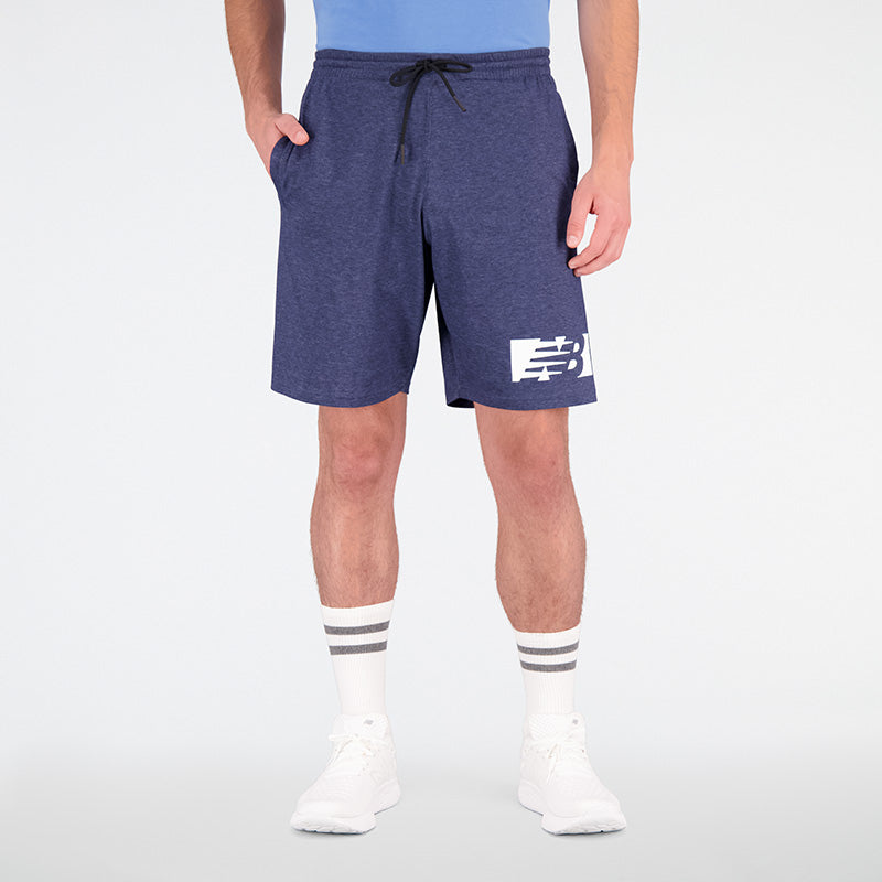Heathertech Knit Short