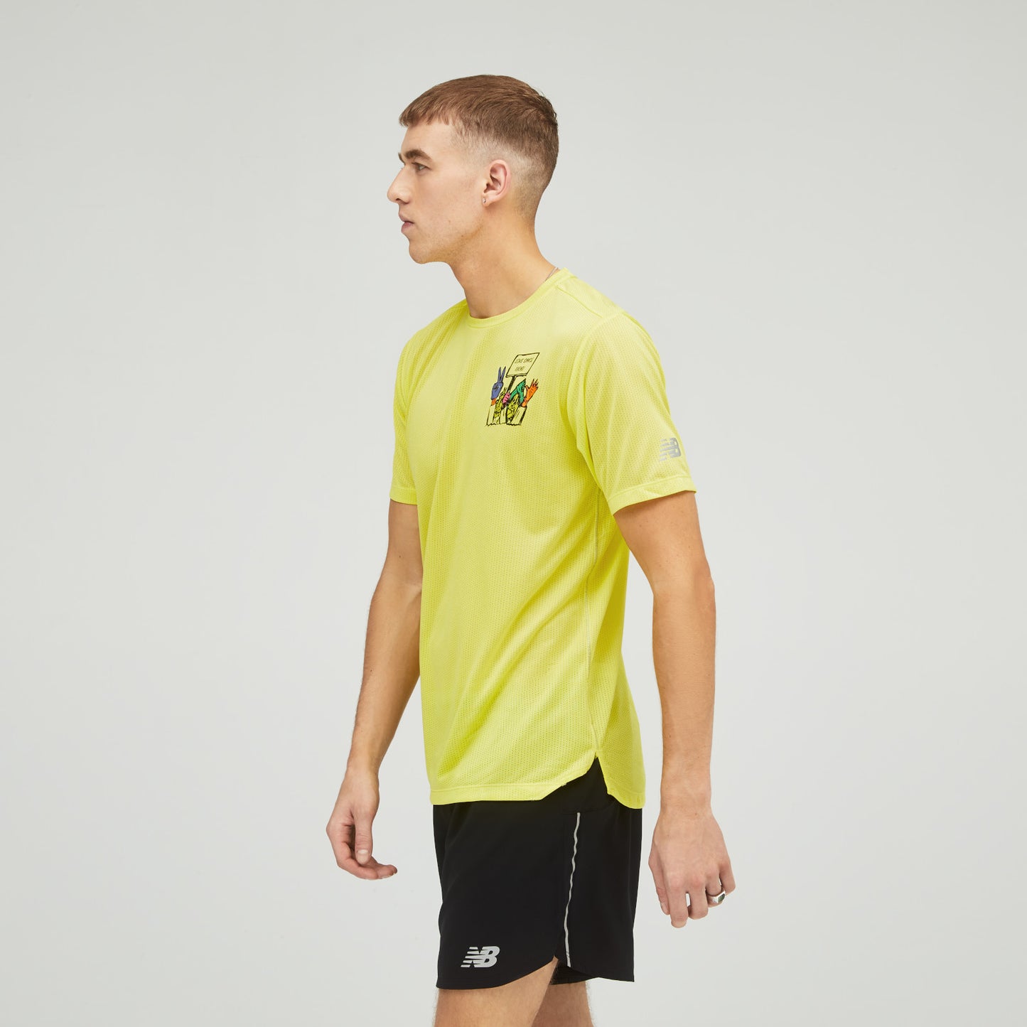 Graphic Impact Run Short Sleeve
