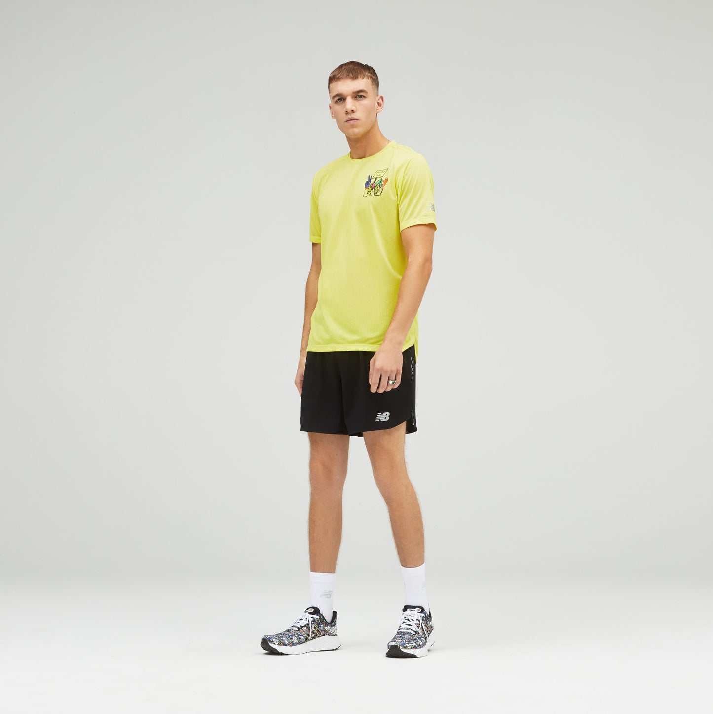 Graphic Impact Run Short Sleeve