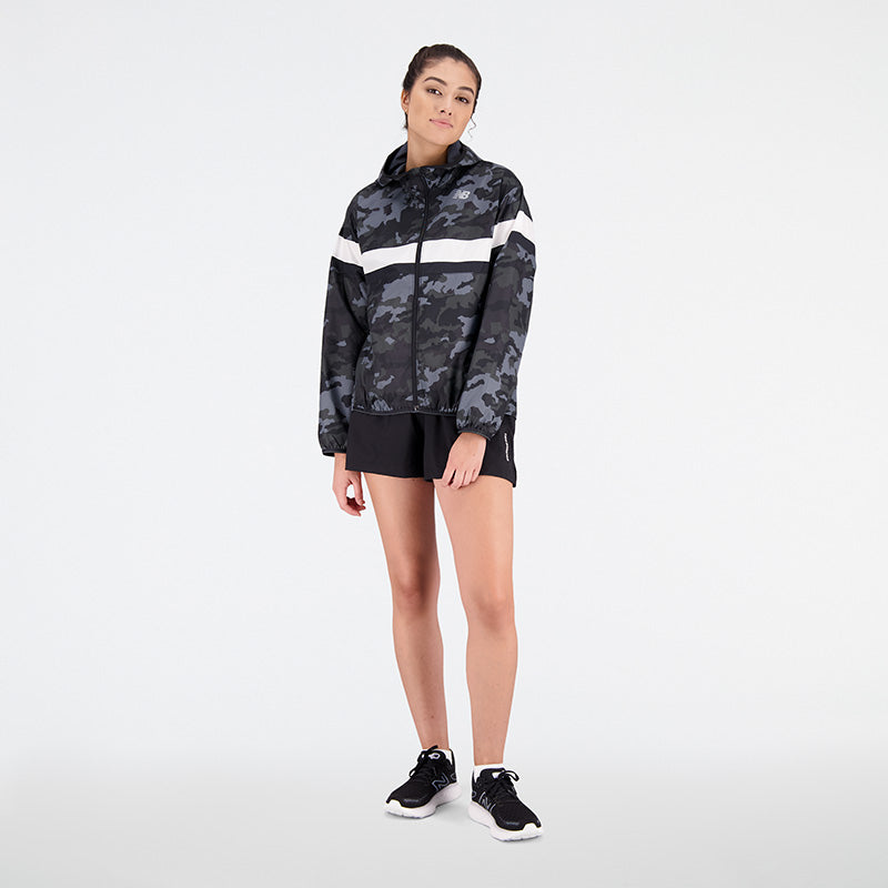 Printed Accelerate Jacket