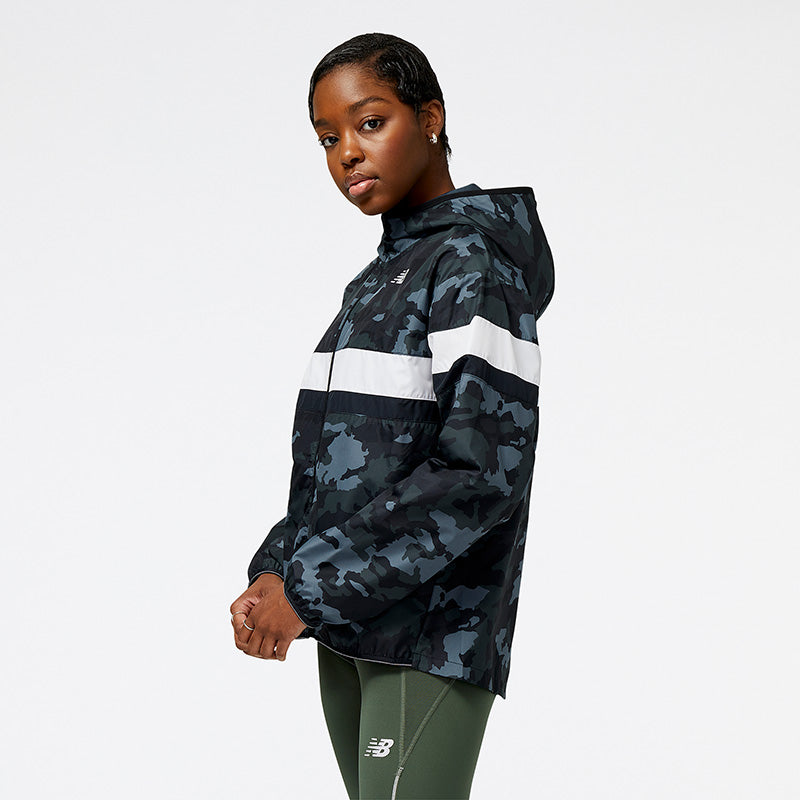 Printed Accelerate Jacket