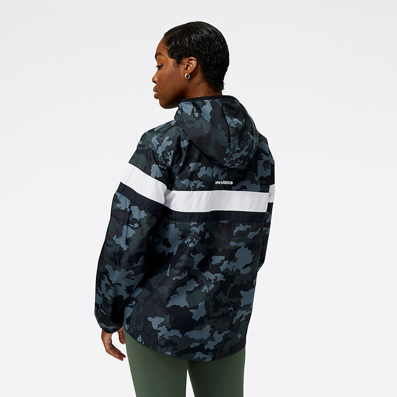 Printed Accelerate Jacket