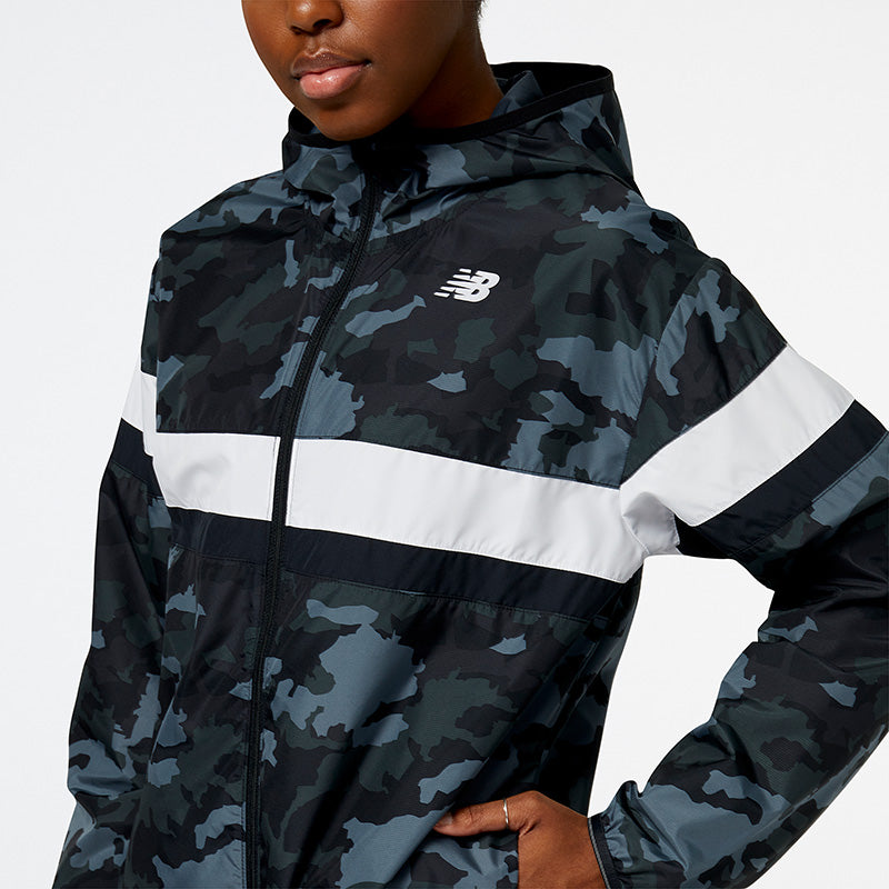 Printed Accelerate Jacket