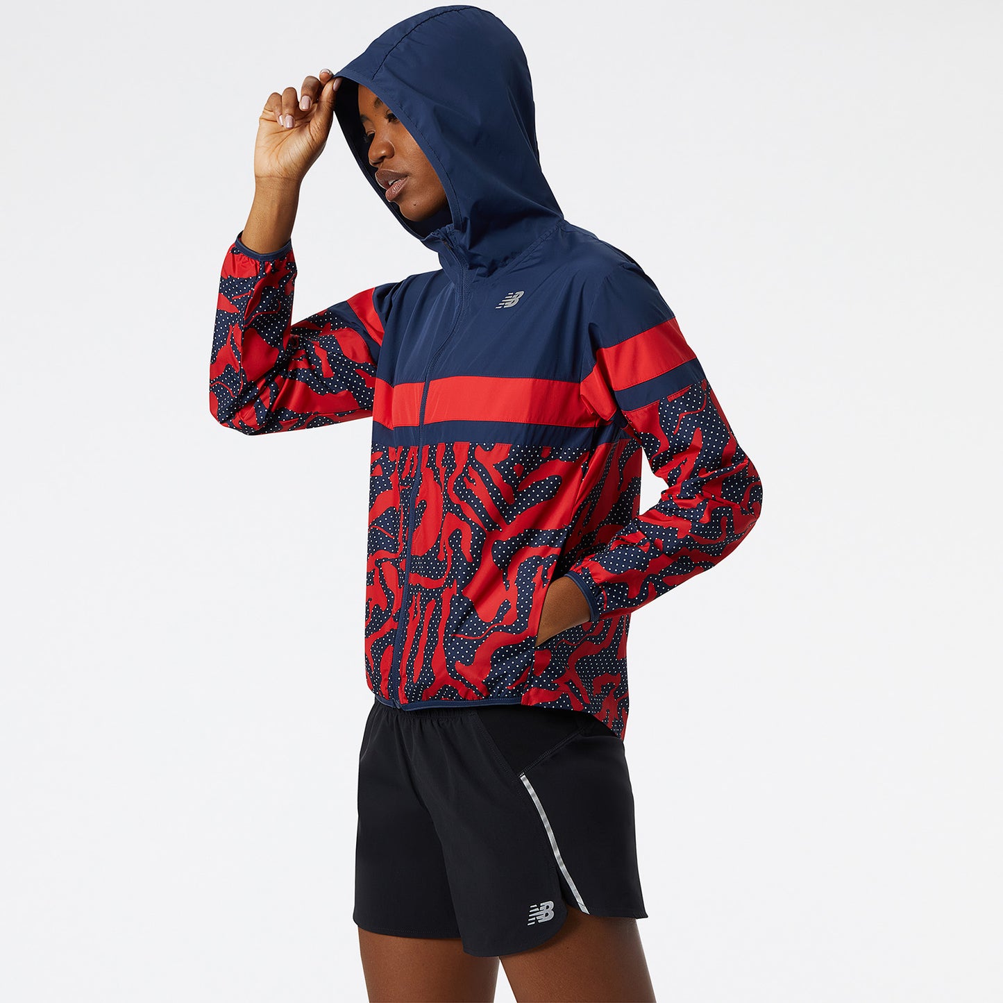 Printed Accelerate Jacket