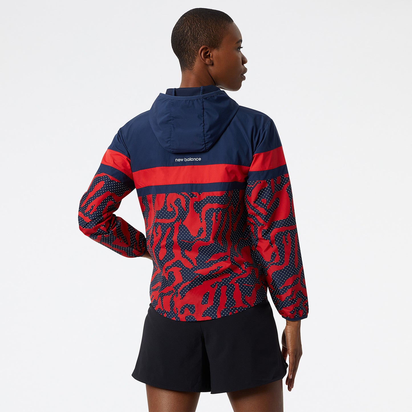 Printed Accelerate Jacket