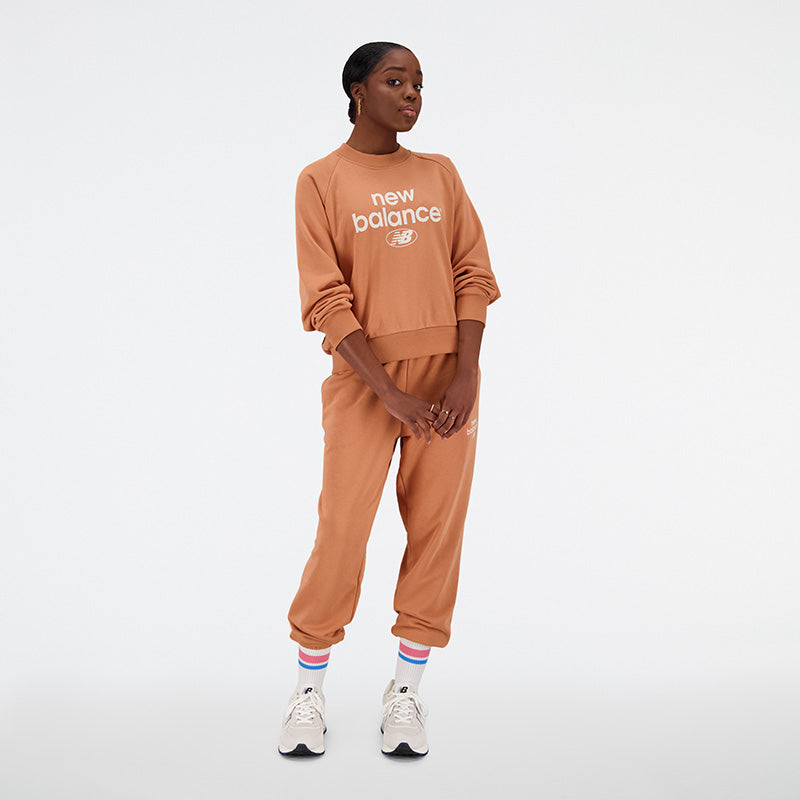 Essentials Reimagined Archive French Terry Crew Neck
