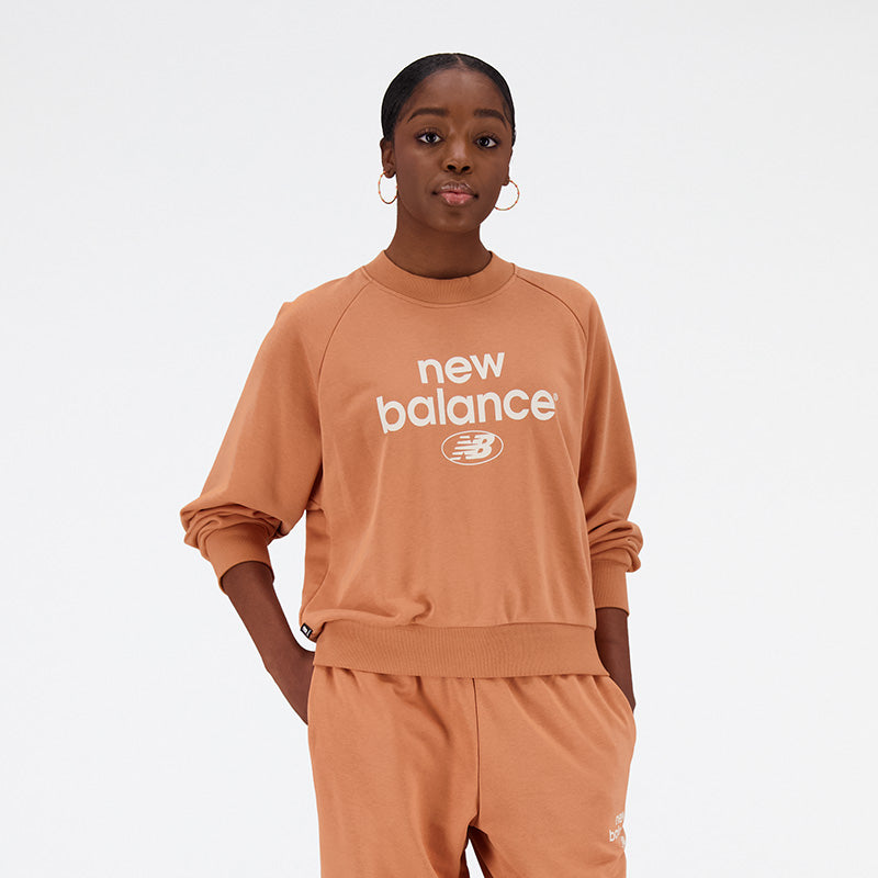 Essentials Reimagined Archive French Terry Crew Neck