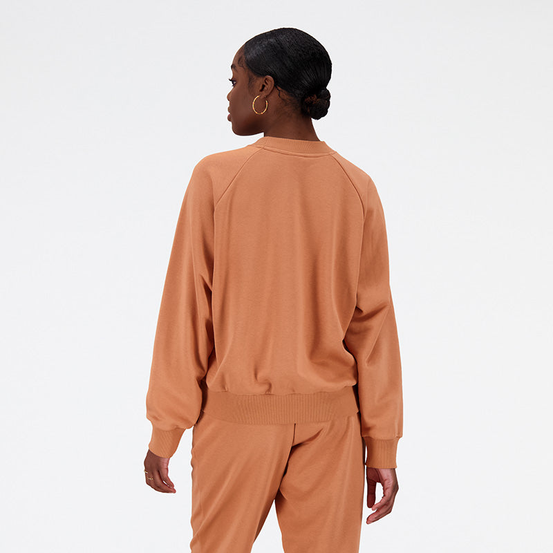 Essentials Reimagined Archive French Terry Crew Neck