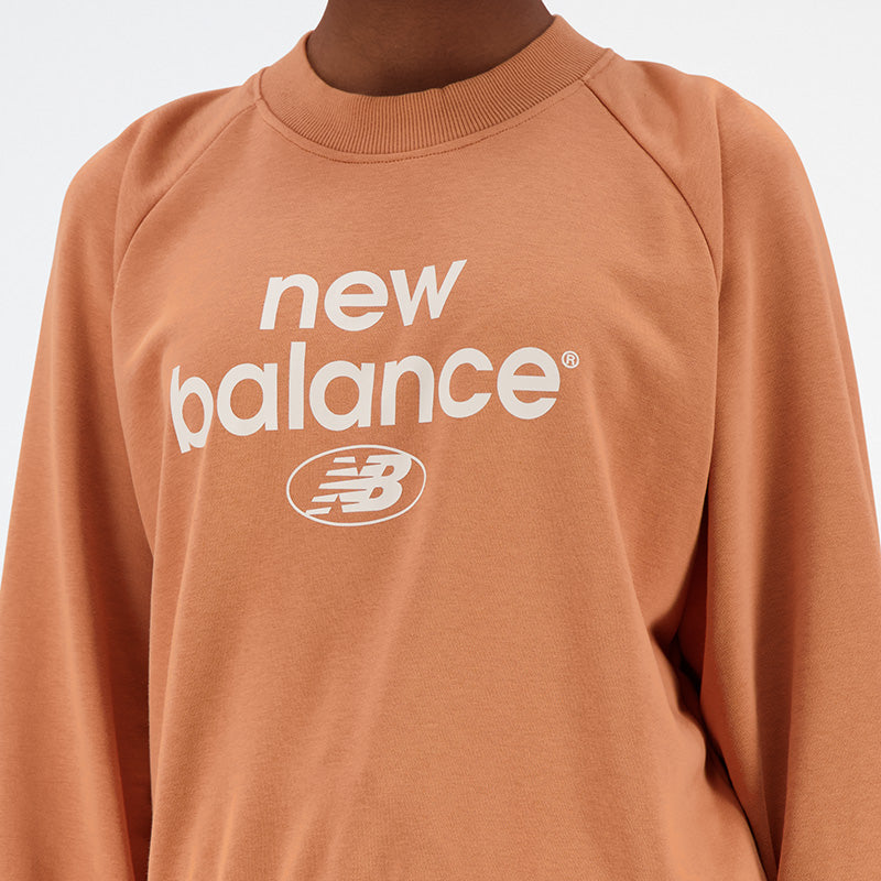Essentials Reimagined Archive French Terry Crew Neck