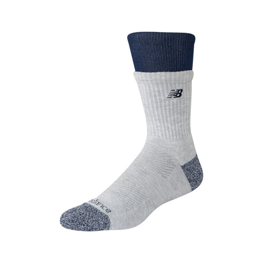 Active Premium Double Welt Crew