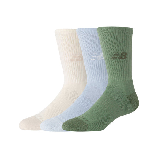 Active Crew Socks 3 Pack