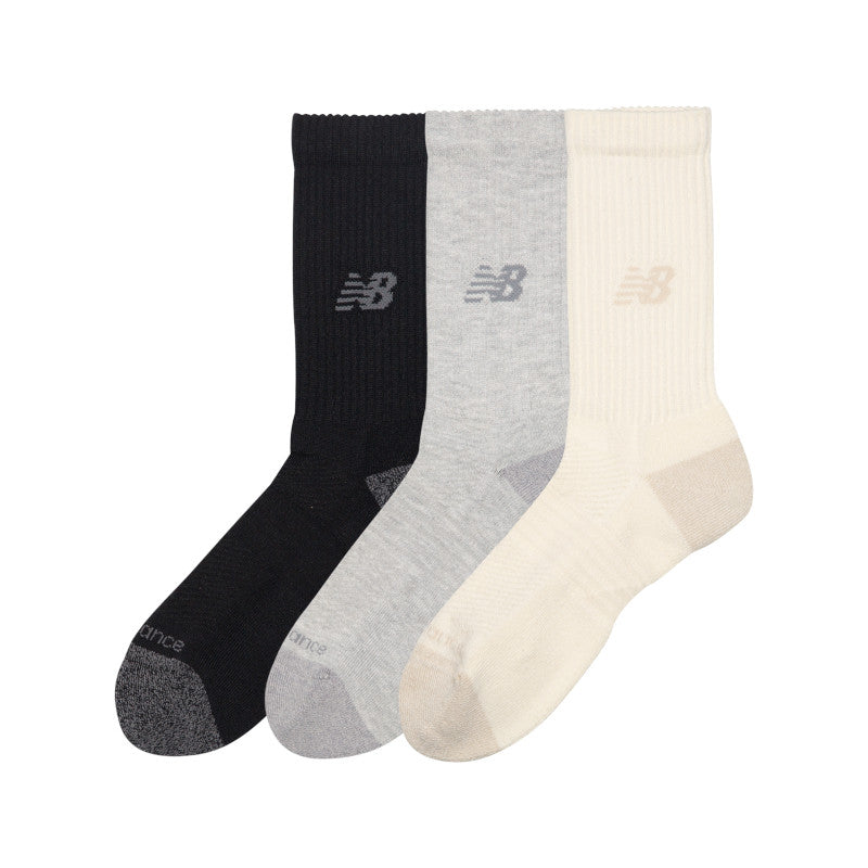 Active Crew Socks 3 Pack