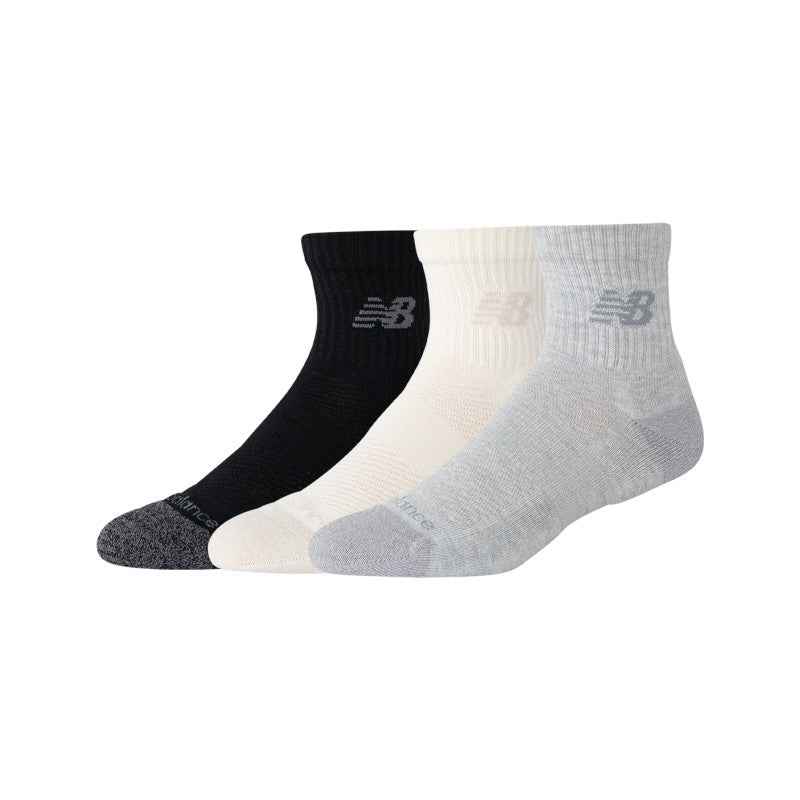 Active QTR Socks 3 Pack