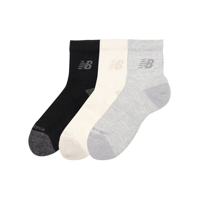 Active QTR Socks 3 Pack
