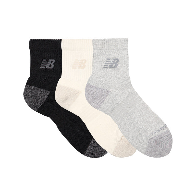 Active QTR Socks 3 Pack