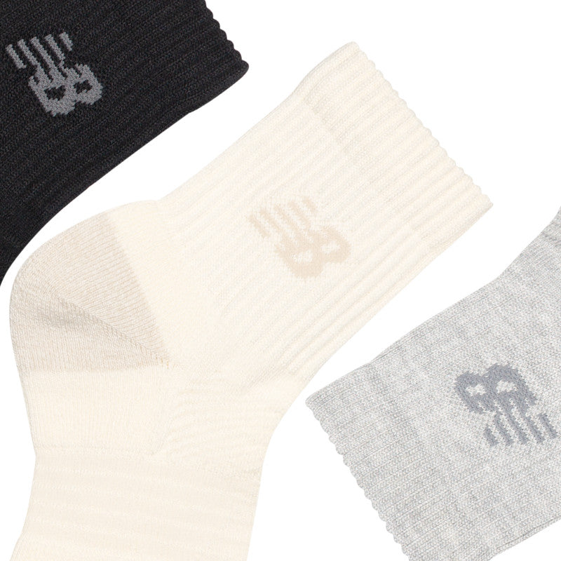 Active QTR Socks 3 Pack