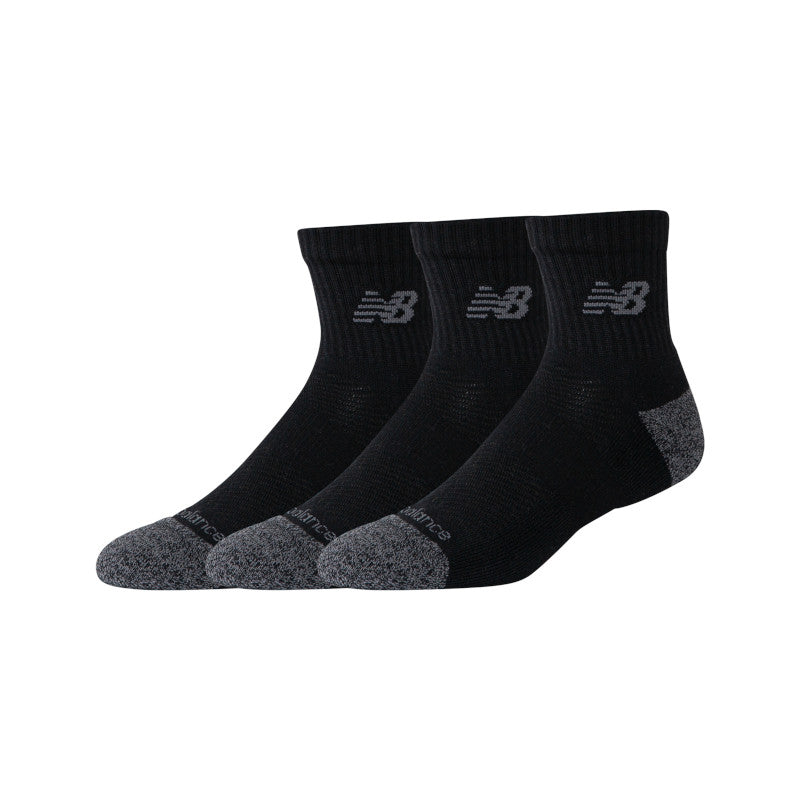 Active QTR Socks 3 Pack