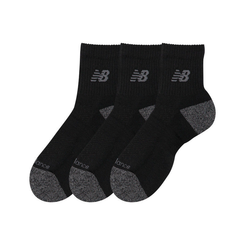 Active QTR Socks 3 Pack